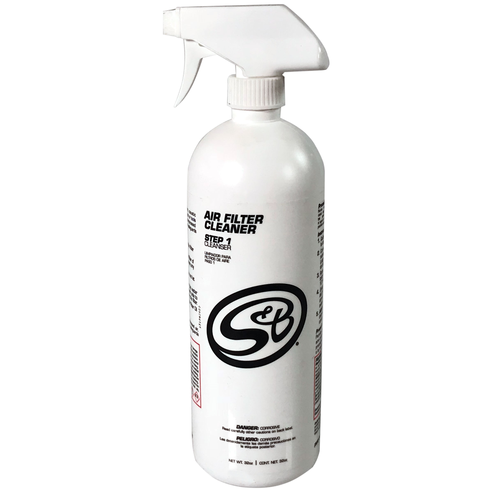 S&amp;B Air Filter Cleaning Solution (32oz.) - AM0658-00
