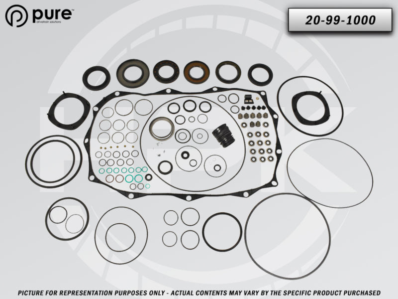 Pure Drivetrain 8HP76 High Performance Transmission Master Seal Kit - AWD - 20-85-1000