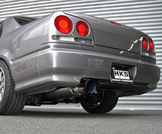 HKS Super Turbo Muffler Skyline - 31029-AN005