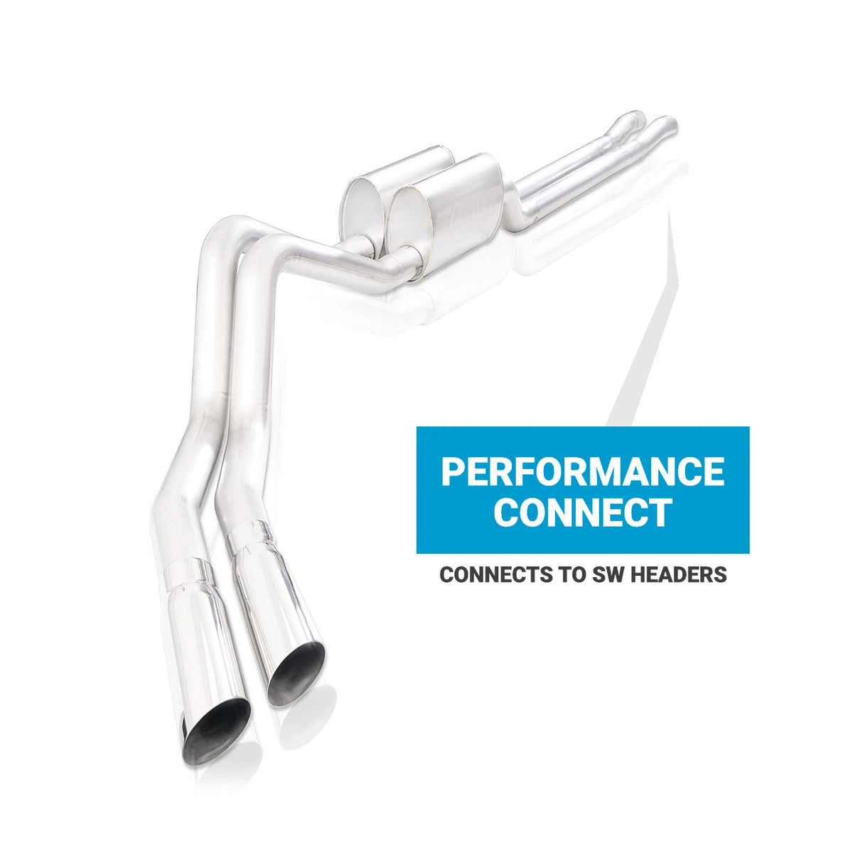 Stainless Works - 2015-2026 F-150 5.0L Catback Kits: Legend/Redline Series Performance Connect - FT21CBUBR