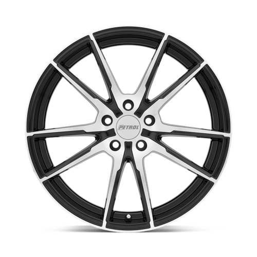 Petrol - P0A 17X8 5X110 72.1 +40 G-blk-mach