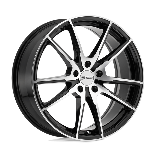 Petrol - P0A 17X8 5X4.25 72.1 +40 G-blk-mach