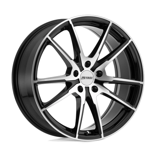 Petrol - P0A 17X8 5X4.25 72.1 +40 G-blk-mach