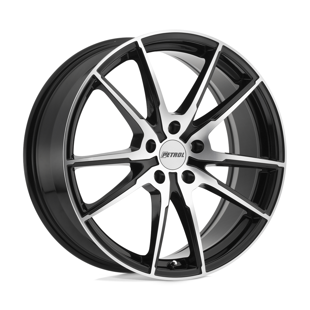 Petrol - PE P0A 18X8 5X120 76 G-blk Mach +35