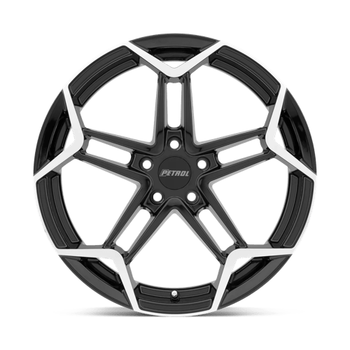 Petrol - P1A 19X8 5X112 72.1 +40 G-blk-mach