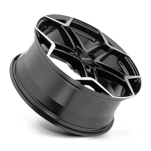 Petrol - P1A 18X8 5X100 72.1 +35 G-blk-mach