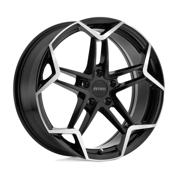 Petrol - P1A 18X8 5X100 72.1 +35 G-blk-mach