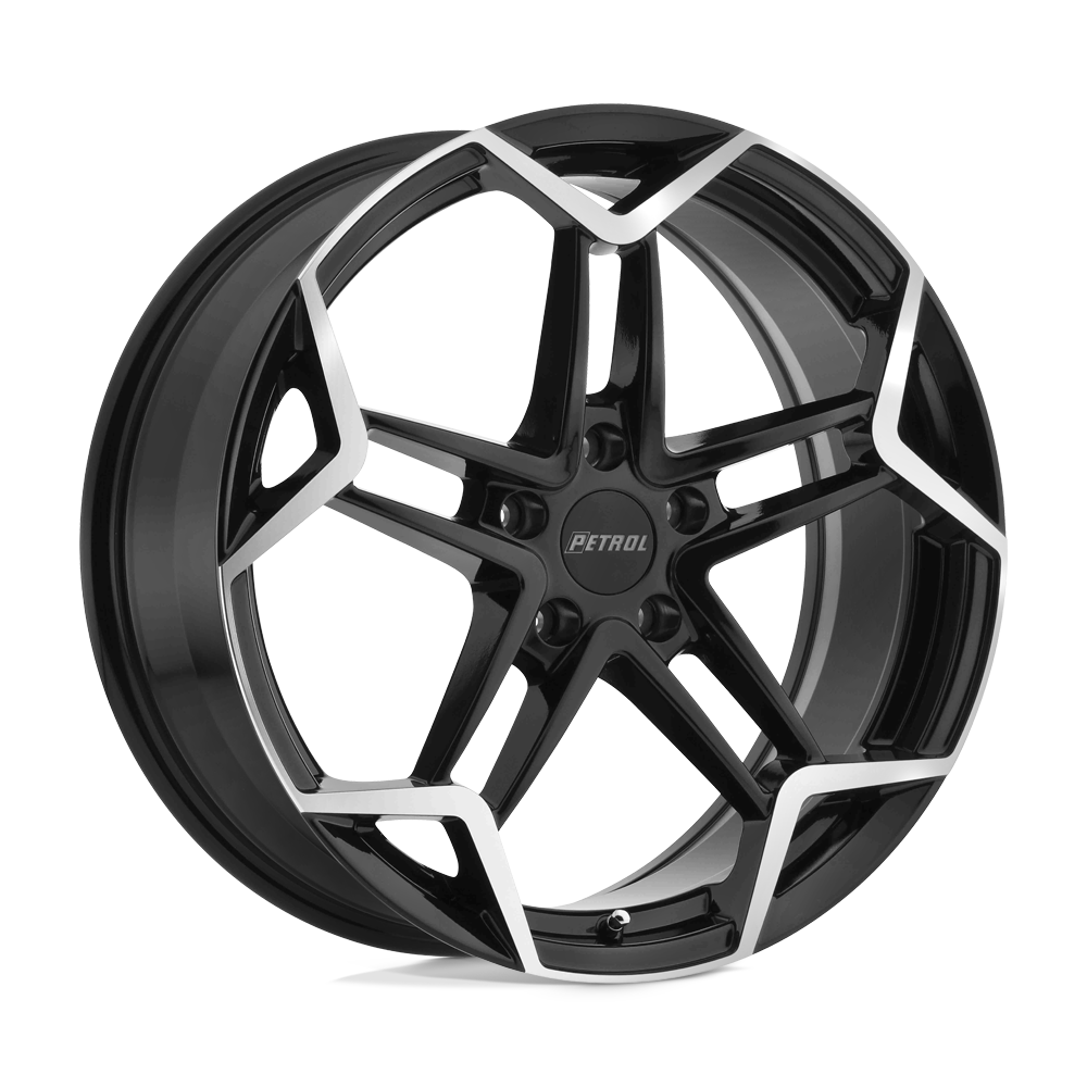 Petrol - PE P1A 18X8 5X120 76 G-blk Mach +35
