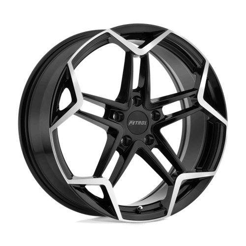 Petrol - P1A 17X8 5X110 72.1 +40 G-blk-mach