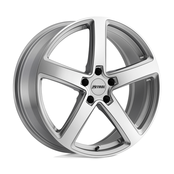 Petrol - PE P2A 18X8 5X120 76 Slv-mach +35