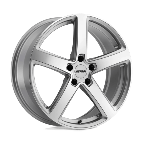 Petrol - P2A 18X8 5X112 72.1 +40 Slv-mach