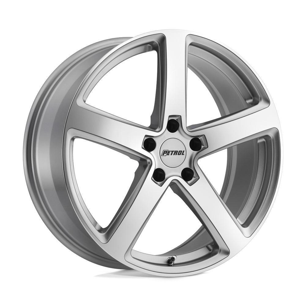 Petrol - P2A 19X8 5X100 72.1 +35 Slv-mach