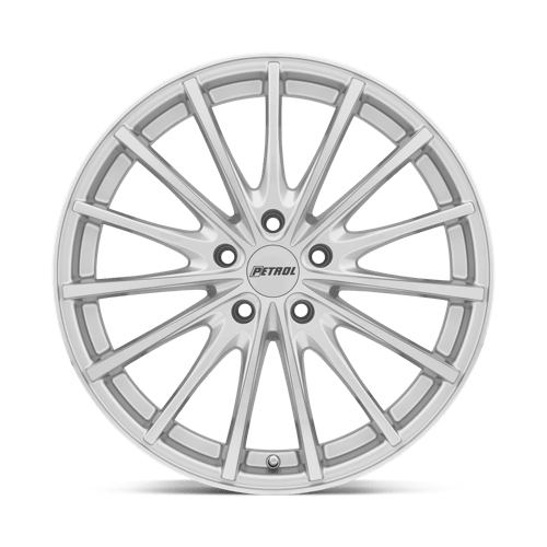 Petrol - PE P3A 17X8 5X4.5 76 Slv-mach +40