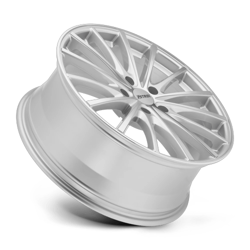 Petrol - PE P3A 17X8 5X4.5 76 Slv-mach +40