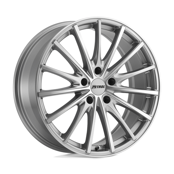 Petrol - PE P3A 17X8 5X120 76 Slv-mach +35