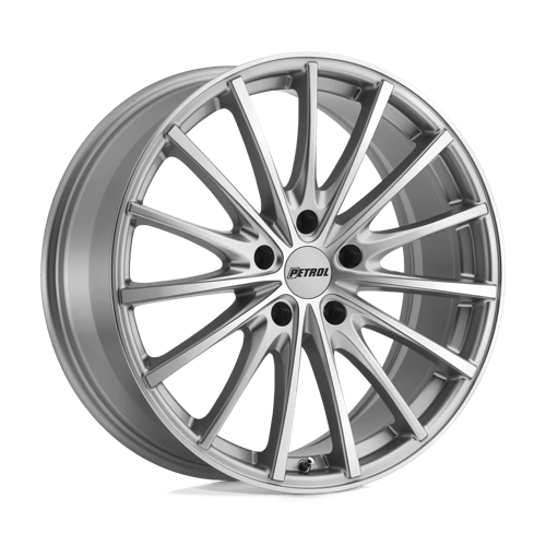 Petrol - P3A 19X8 5X110 72.1 +40 Slv-mach