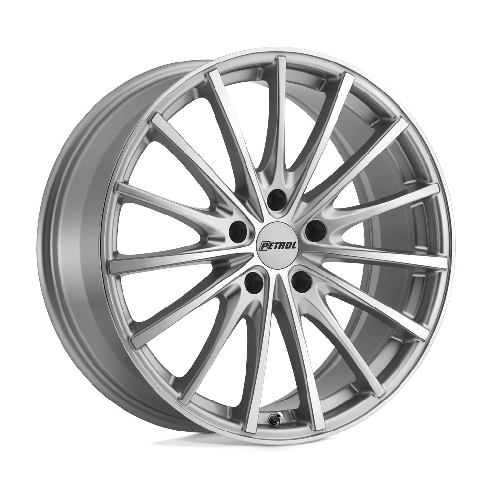 Petrol - PE P3A 17X8 5X4.5 76 Slv-mach +40