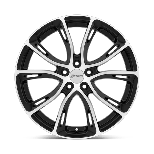 Petrol - P5A 17X7.5 5X100 72.1 +35 G-blk-mach