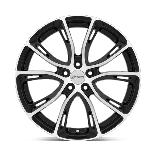 Petrol - PE P5A 18X8 5X4.5 76 G-blk Mach +40