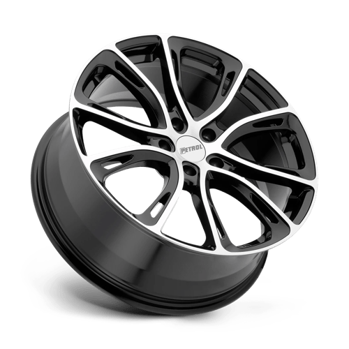 Petrol - P5A 17X7.5 5X100 72.1 +35 G-blk-mach