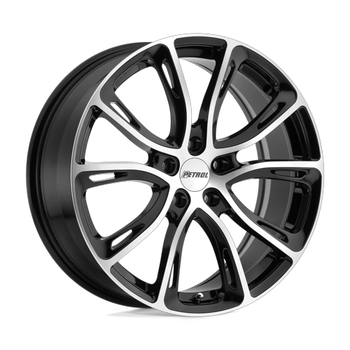 Petrol - P5A 19X8 5X110 72.1 +40 G-blk-mach