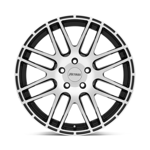 Petrol - P6A 17X7.5 5X112 72.1 +32 G-blk-mach