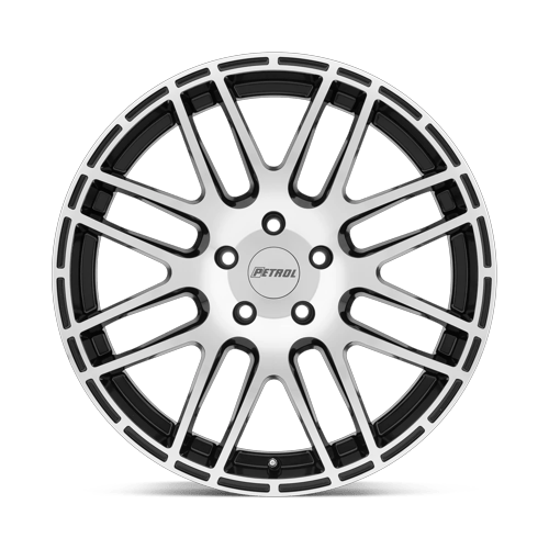 Petrol - P6A 19X8 5X100 72.1 +35 G-blk-mach