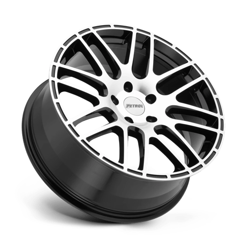 Petrol - P6A 17X7.5 5X112 72.1 +32 G-blk-mach
