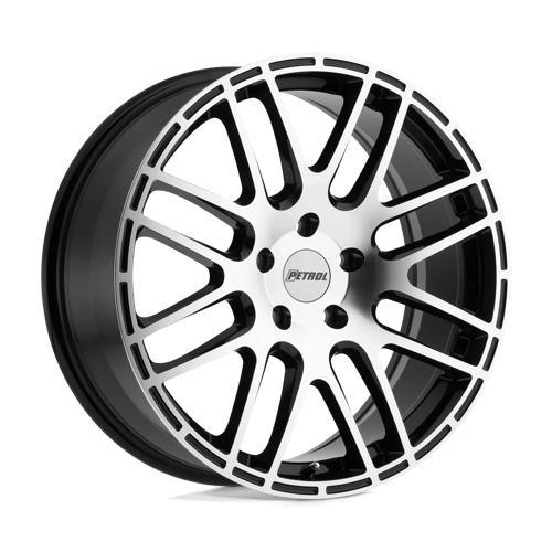Petrol - PE P6A 17X7.5 5X4.5 76 G-blk Mach +40