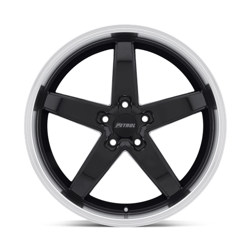 Petrol - P1B 20X8.5 5X112 72.1 +40 G-blk-mach