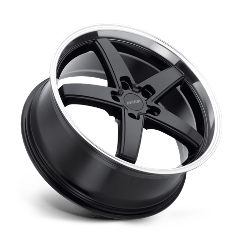 Petrol - P1B 20X8.5 5X112 72.1 +40 G-blk-mach