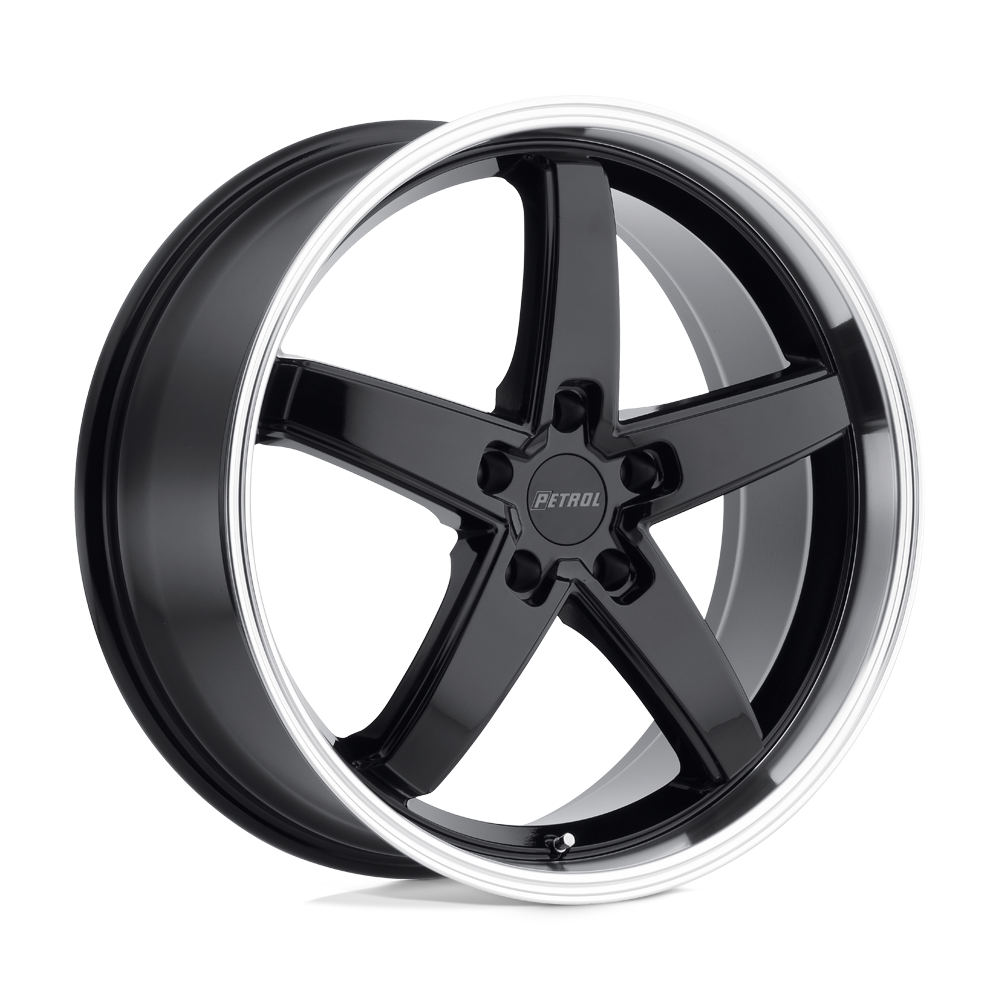 Petrol - PE P1B 20X8.5 5X120 76 G-blk Mach +35