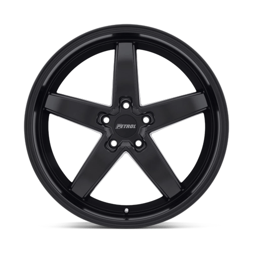Petrol - P1B 20X8.5 5X112 72.1 +40 M-blk