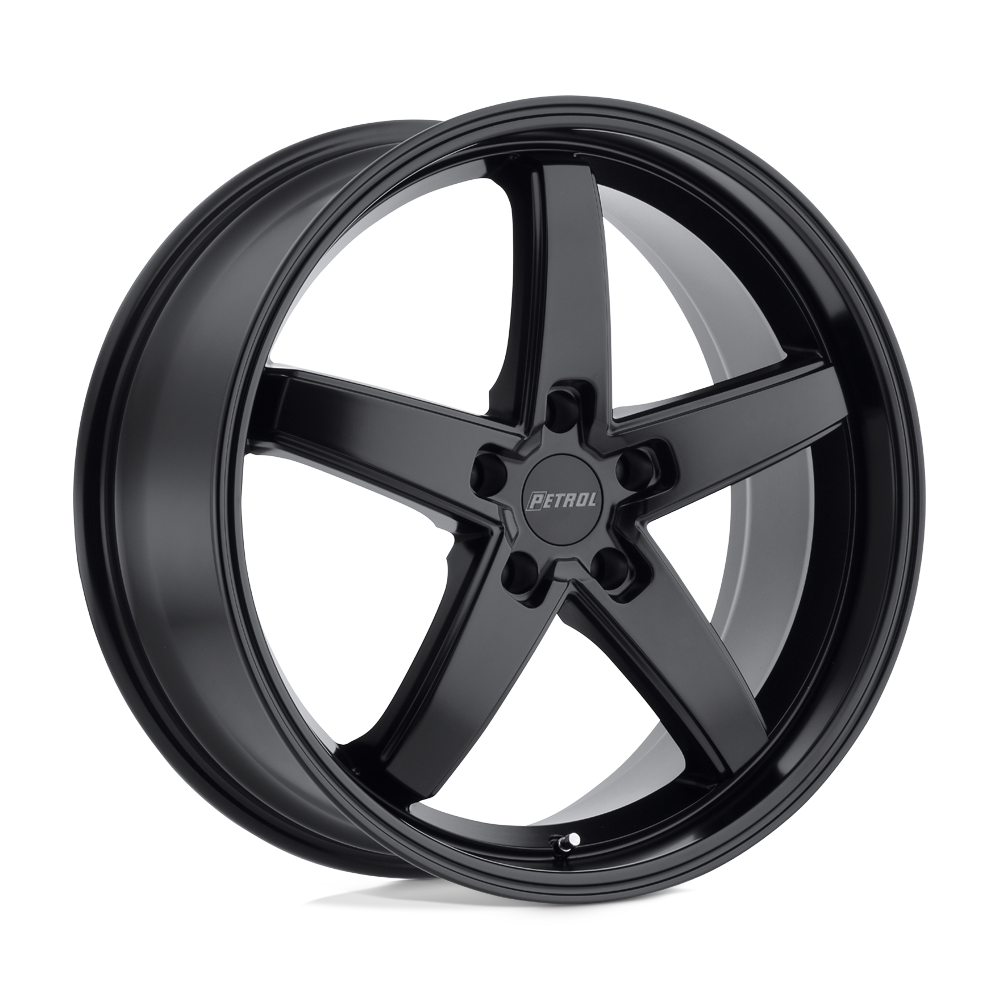 Petrol - P1B 20X8.5 5X112 72.1 +40 M-blk