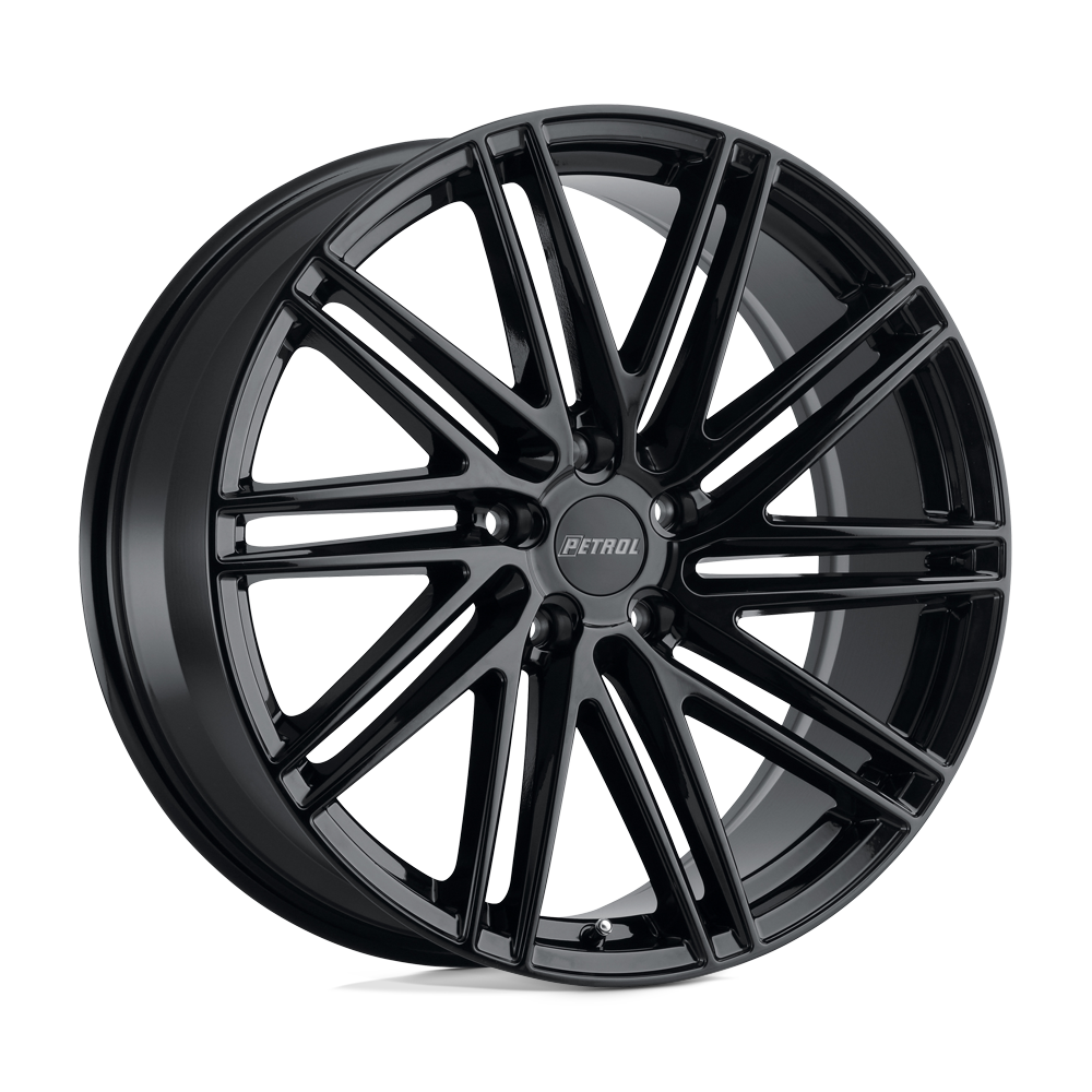 Petrol - P1C 17X8 5X110 72.1 +40 G-blk