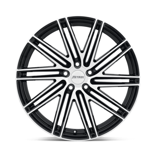 Petrol - P1C 18X8 5X4.25 72.1 +40 G-blk-mach