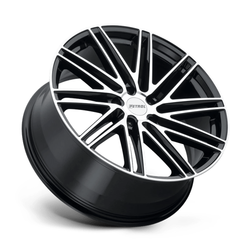 Petrol - P1C 18X8 5X4.25 72.1 +40 G-blk-mach