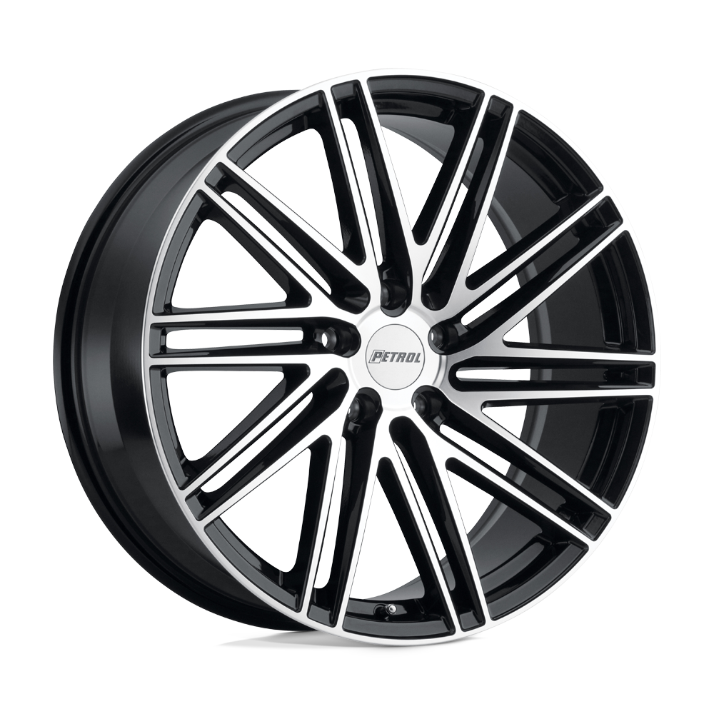 Petrol - P1C 18X8 5X4.25 72.1 +40 G-blk-mach