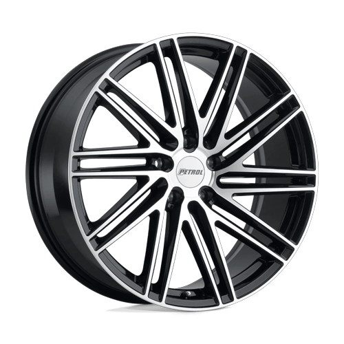 Petrol - P1C 18X8 5X4.25 72.1 +40 G-blk-mach