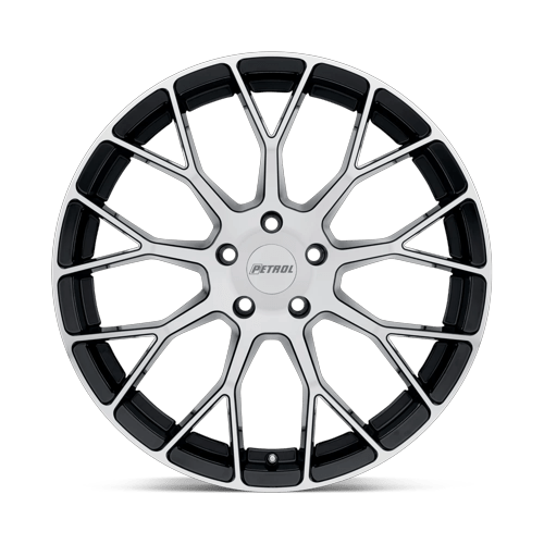 Petrol - PE P2B 19X8 5X4.5 76 G-blk Mach +40