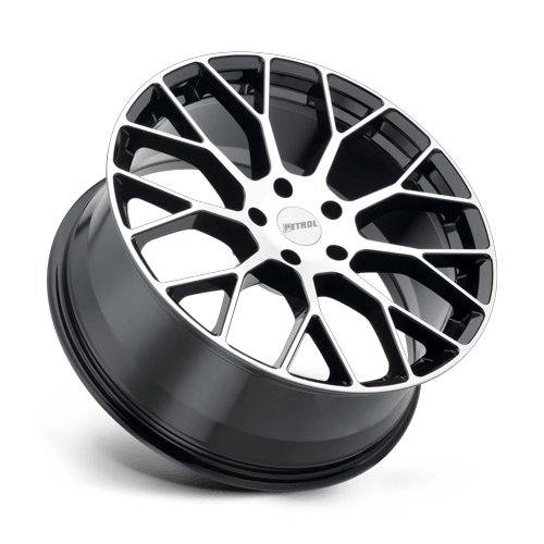 Petrol - PE P2B 19X8 5X120 76 G-blk Mach +35