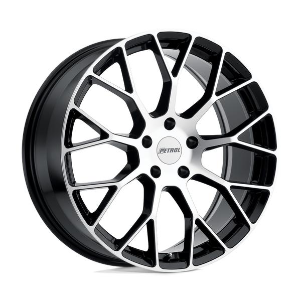 Petrol - PE P2B 17X8 5X112 76 G-blk Mach +40