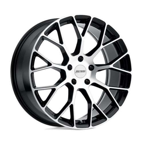 Petrol - PE P2B 19X8 5X4.5 76 G-blk Mach +40