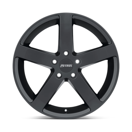 Petrol - P3B 15X6.5 5X100 72.1 +38 M-blk