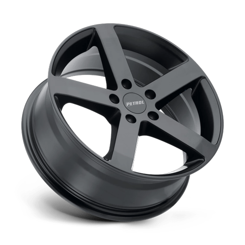 Petrol - P3B 15X6.5 5X100 72.1 +38 M-blk