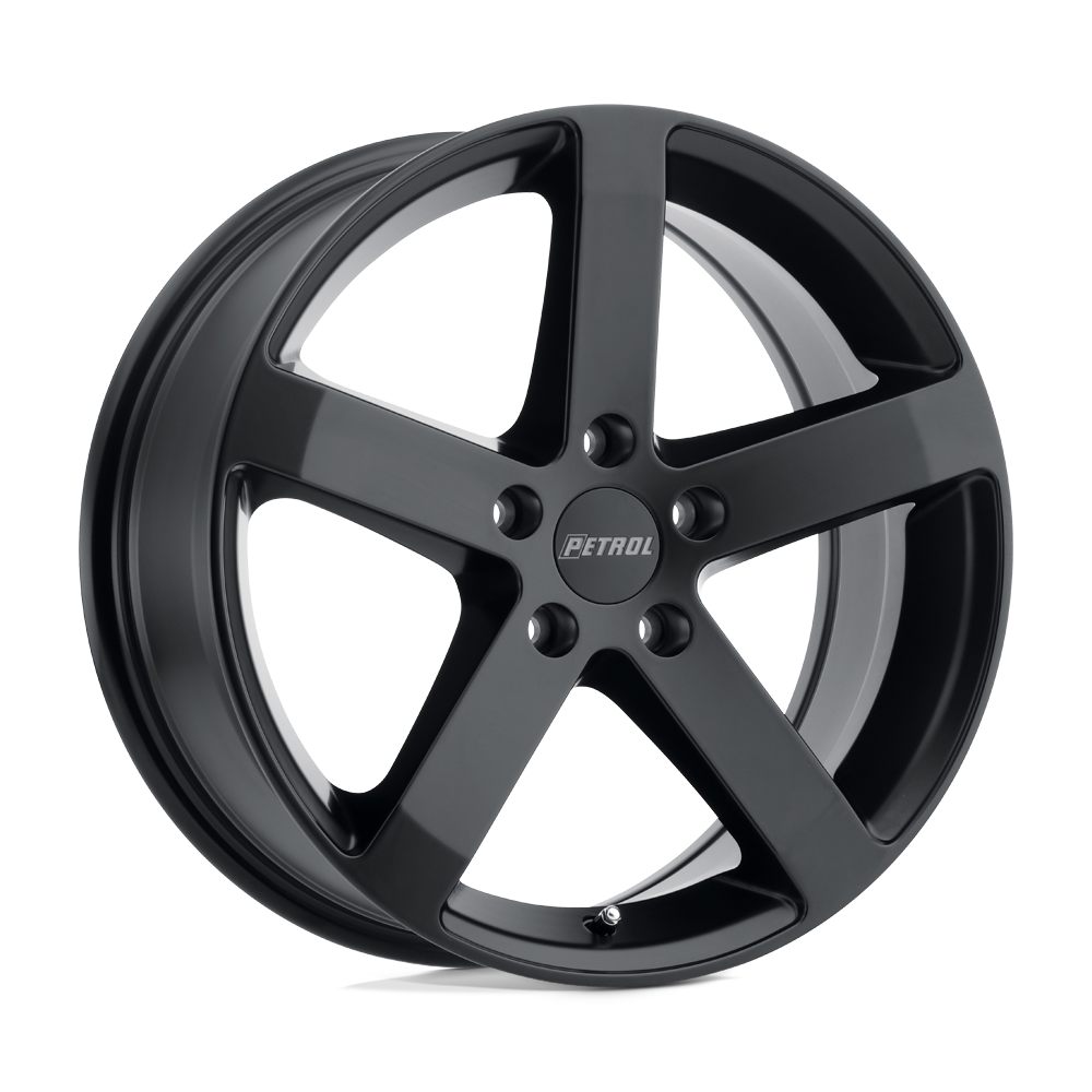 Petrol - P3B 15X6.5 5X100 72.1 +38 M-blk