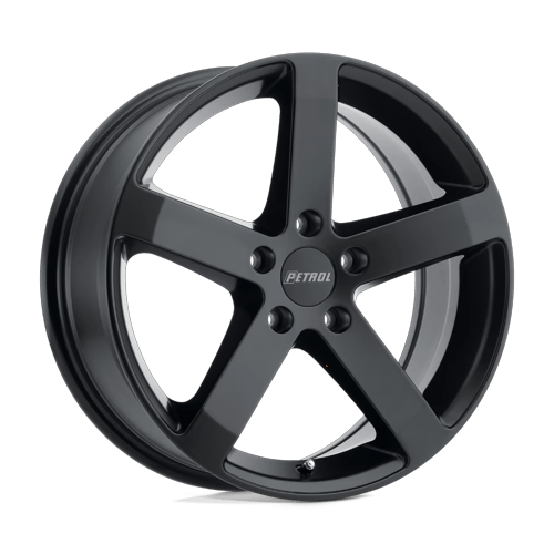 Petrol - P3B 17X7 5X100 72.1 +40 M-blk