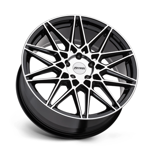 Petrol - PE P3C 20X8.5 5X112 66 G-blk Mach +40