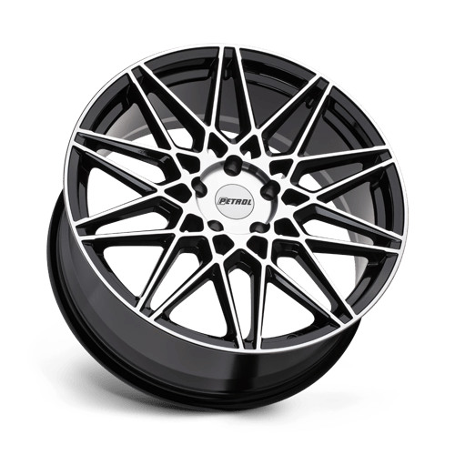 Petrol - P3C 17X8 5X110 72.1 +40 G-blk-mach
