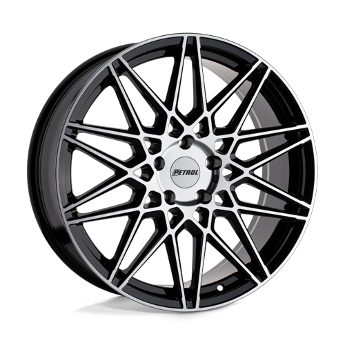 Petrol - P3C 17X8 5X4.25 72.1 +40 G-blk-mach